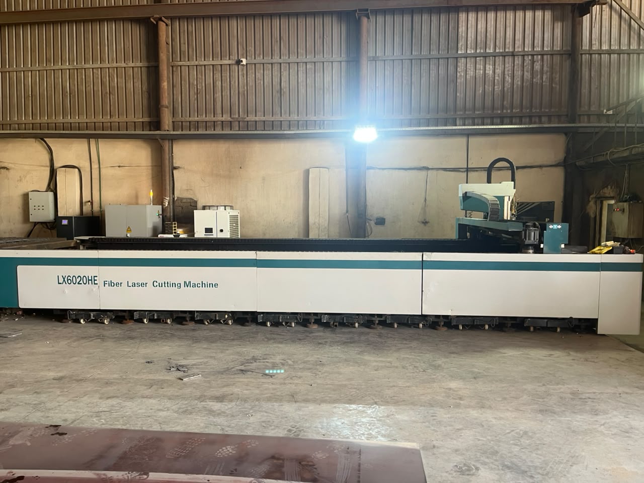 جهاز قص ليزر فايبر LX6020HE